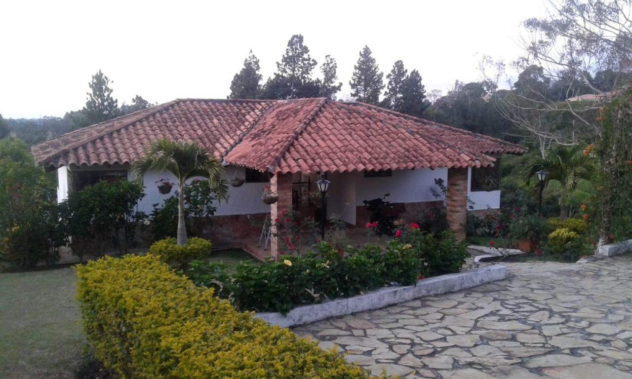 Villa El Rancho La Granja Buitenkant foto